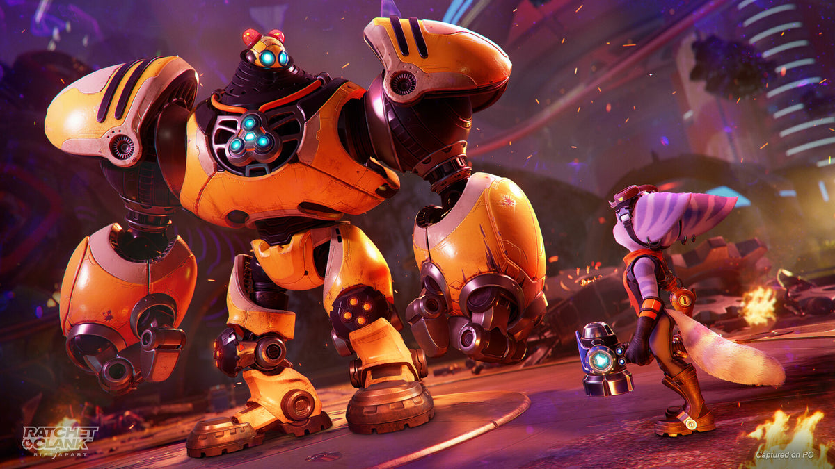 Ratchet & Clank: Rift Apart PS5 - captura de gameplay 1