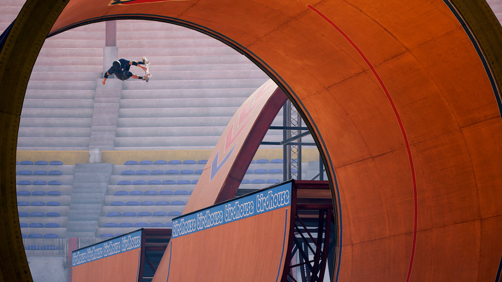 Tony Hawk's Pro Skater 1 + 2 PS4 - captura de gameplay 2