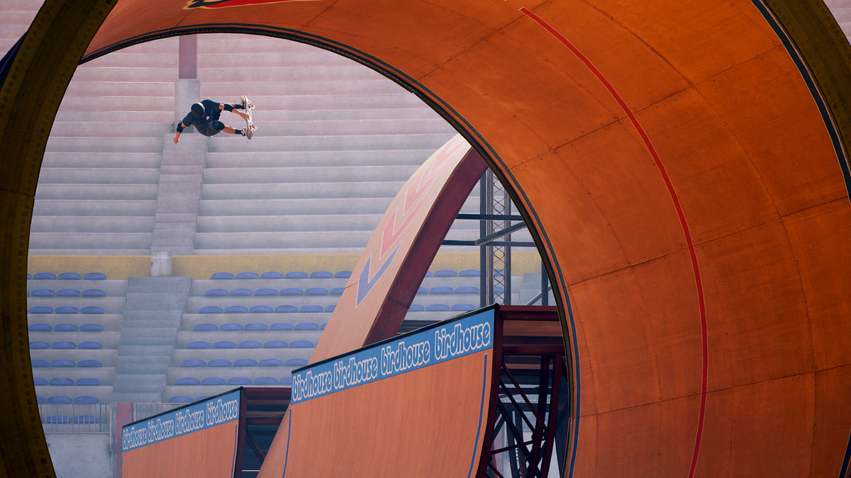 Tony Hawk's Pro Skater 1 + 2 PS4 - captura de gameplay 2