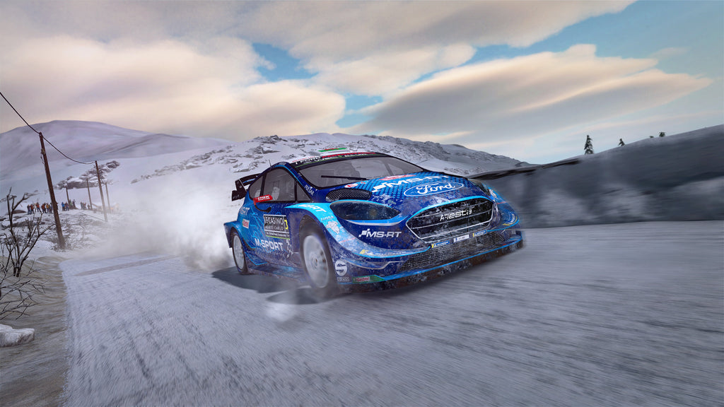 WRC 8 PS4 - captura de gameplay 1
