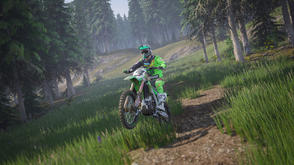 MXGP 2020 - The Official Motocross Videogame PS4 Edition - captura de gameplay 1