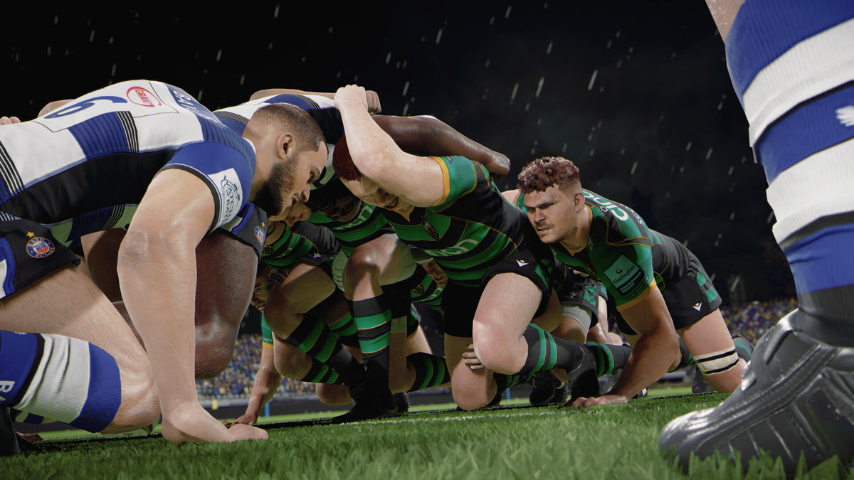 Rugby 25 PS4 - captura de gameplay 4