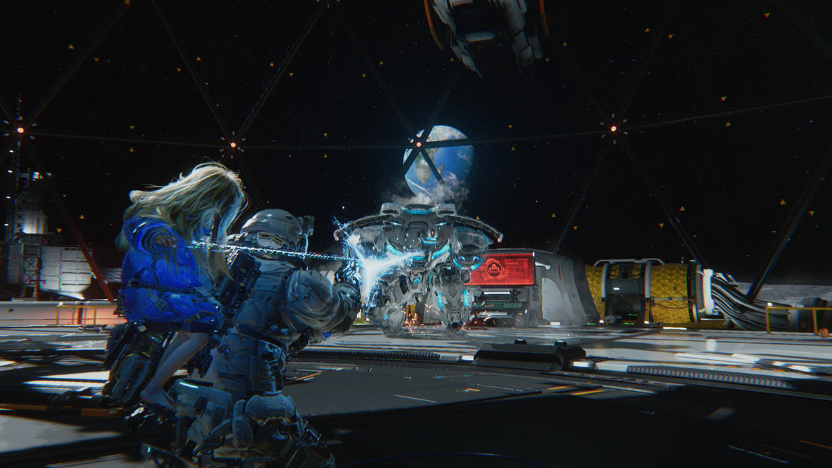 PRAGMATA PS5 - captura de gameplay 4