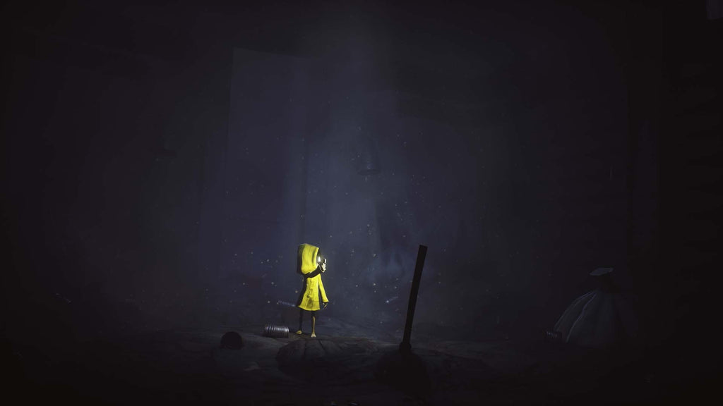 Little Nightmares PS5 - captura de gameplay 1