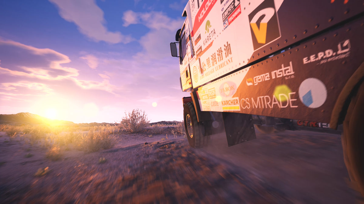 Dakar 18 PS5 - captura de gameplay 1