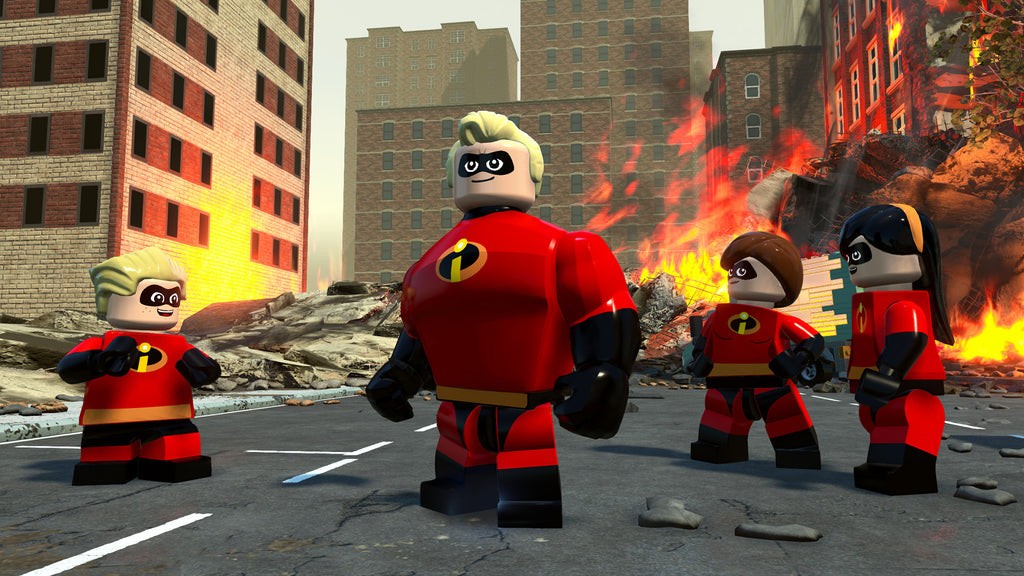 LEGO The Incredibles PS4 - captura de gameplay 4