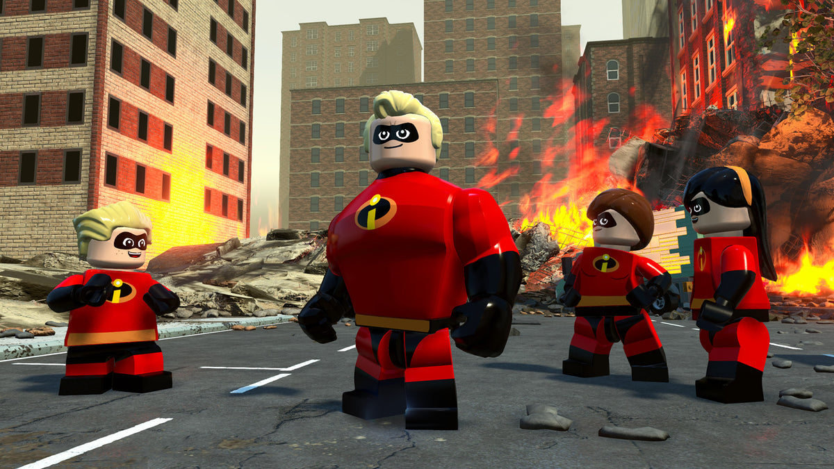 LEGO The Incredibles PS4 - captura de gameplay 4