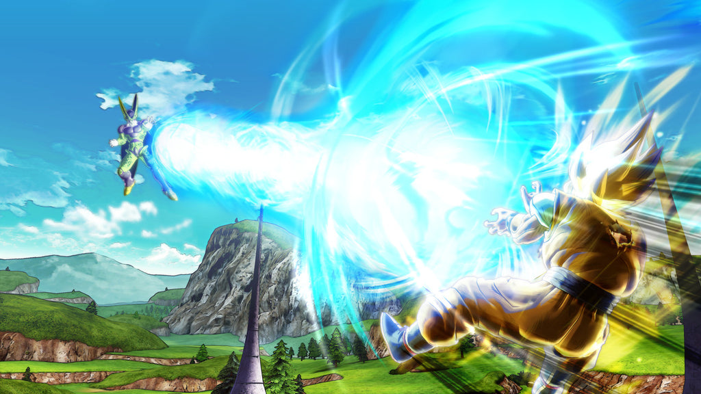 Dragon Ball Xenoverse PS4 - captura de gameplay 4
