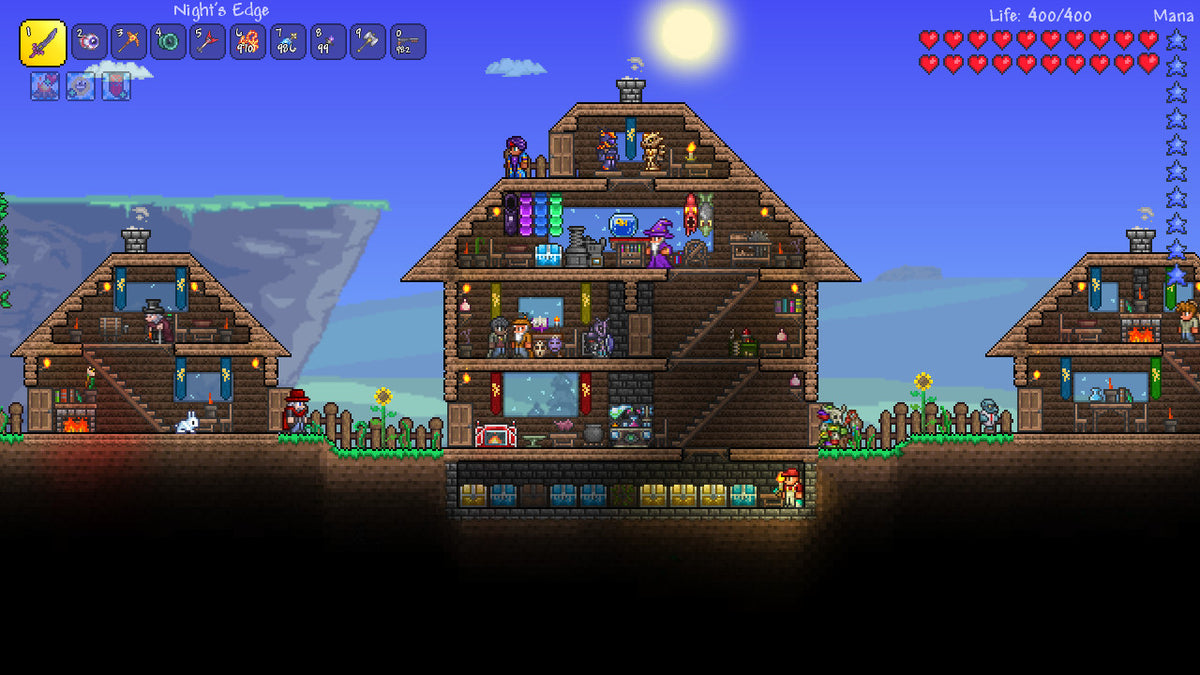 Terraria PS4 - captura de gameplay 1