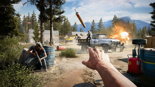 Far Cry 5 PS5 - captura de gameplay 1