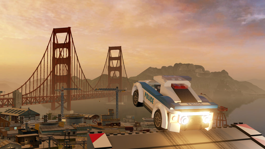 LEGO CITY Undercover PS4 - captura de gameplay 3