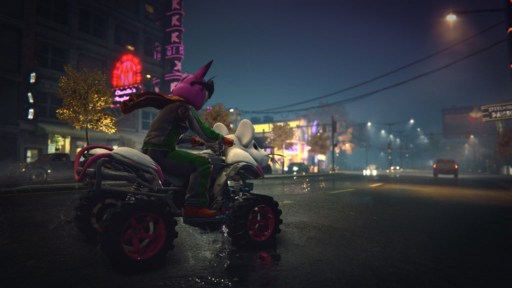 Saints Row: The Third Remastered PS4 - captura de gameplay 1