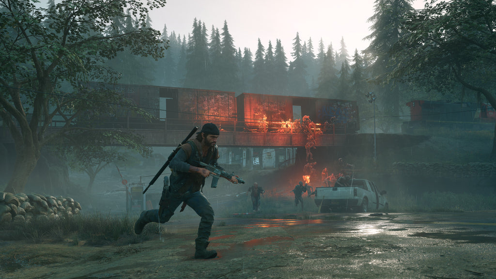 Days Gone Remastered PS5 - captura de gameplay 1
