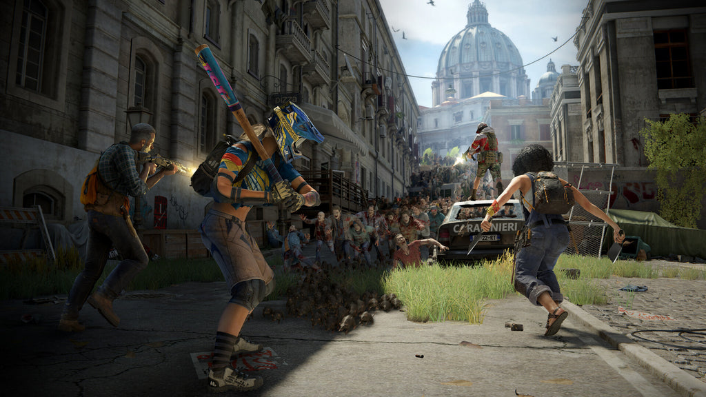 World War Z: Aftermath PS4 - captura de gameplay 2