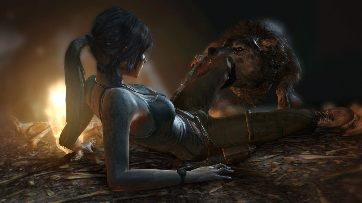 Tomb Raider: Definitive Edition PS4 - captura de gameplay 3