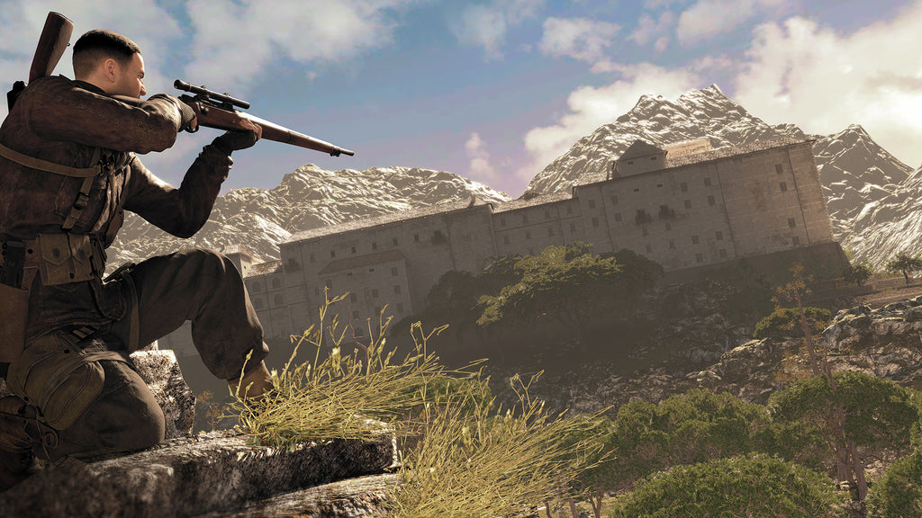 Sniper Elite 4 PS4 - captura de gameplay 1