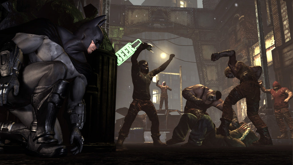 Batman: Return to Arkham PS4 - captura de gameplay 3