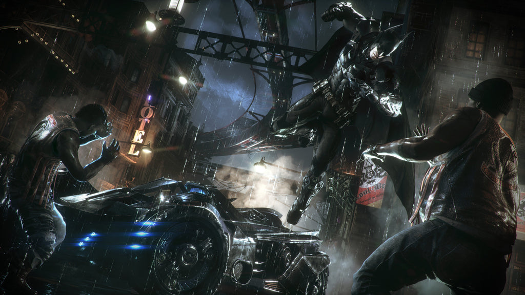 Batman: Arkham Collection PS4 - captura de gameplay 1