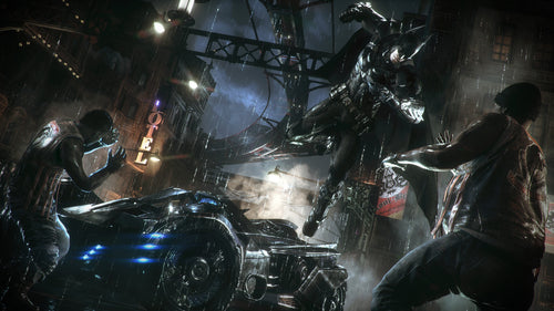 Batman: Arkham Collection PS4 - captura de gameplay 1