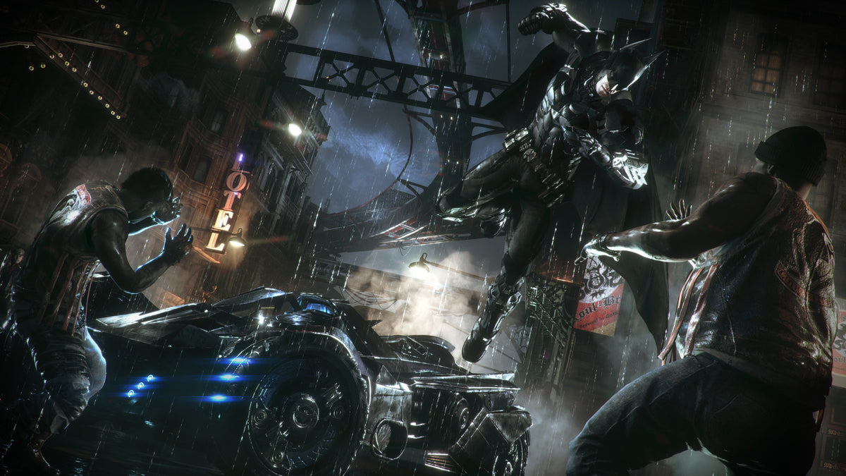 Batman: Arkham Knight PS5 - captura de gameplay 1