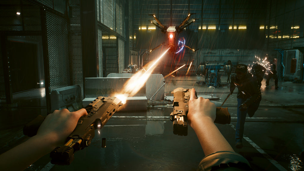 Cyberpunk 2077 PS4 - captura de gameplay 2