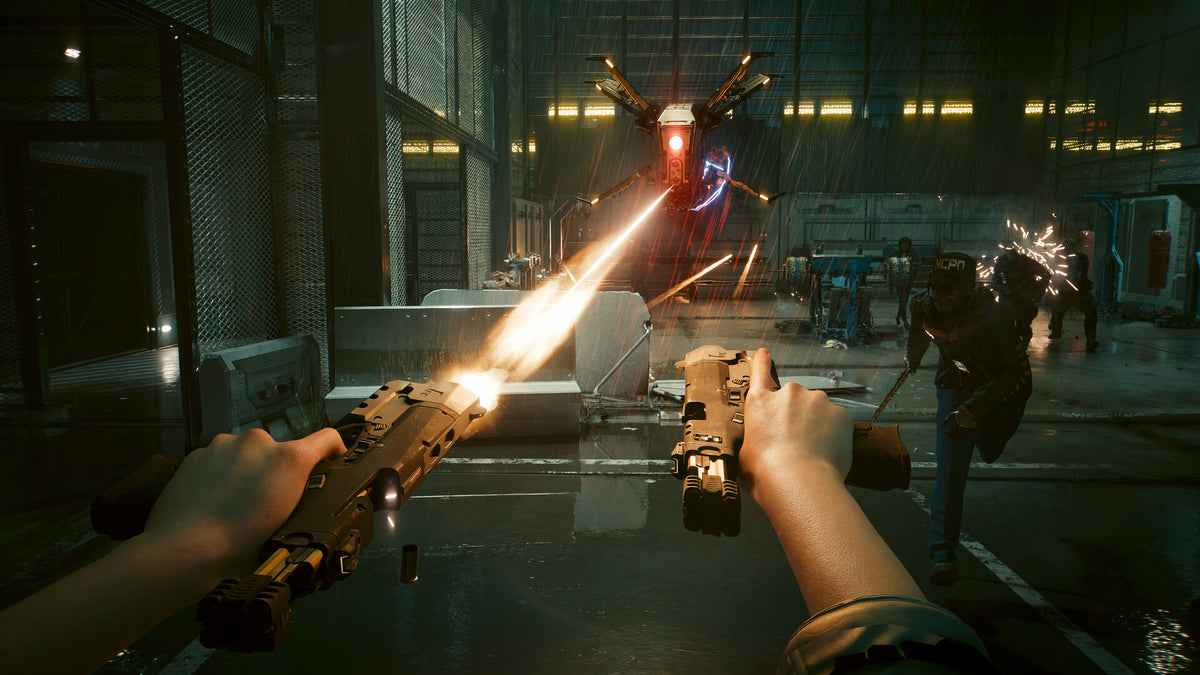 Cyberpunk 2077 PS5 - captura de gameplay 2