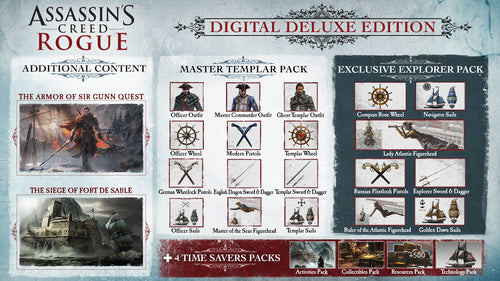 Assassin's Creed Rogue Remastered PS5 - captura de gameplay 1