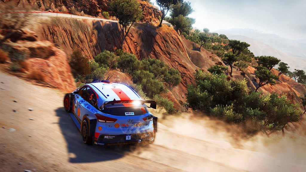 WRC 7 PS5 - captura de gameplay 1