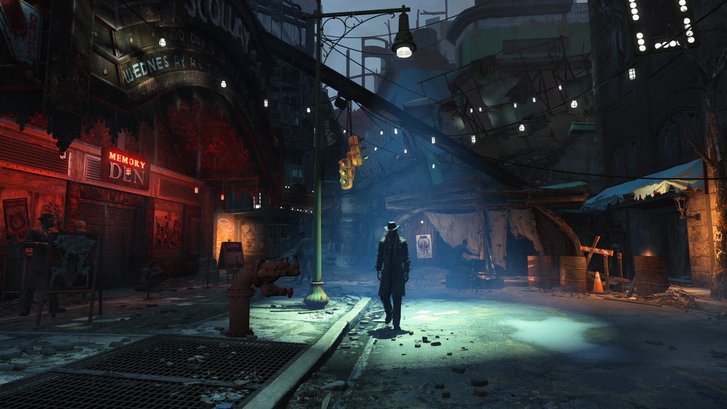 Fallout 4: Game of the Year Edition PS4 - captura de gameplay 2