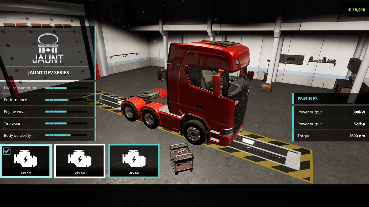 Truck Drivers PS5 - captura de gameplay 2