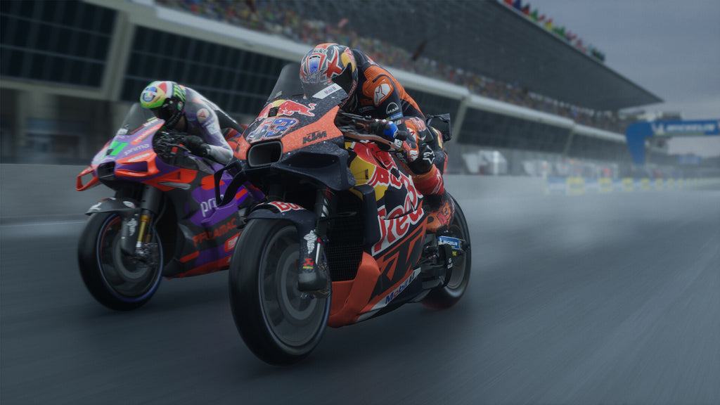 Moto GP 24 PS4 - captura de gameplay 3