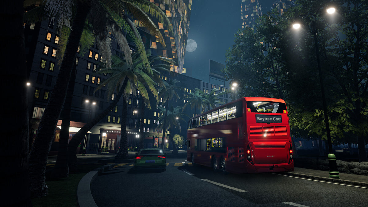 Bus Simulator 21 PS4 - captura de gameplay 3