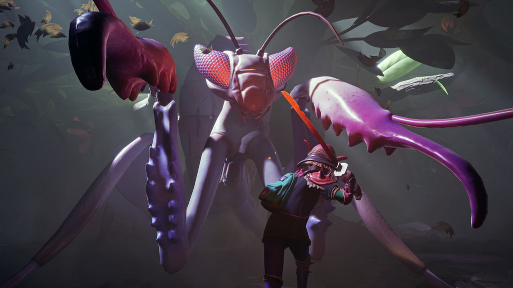 Grounded PS4 - captura de gameplay 1