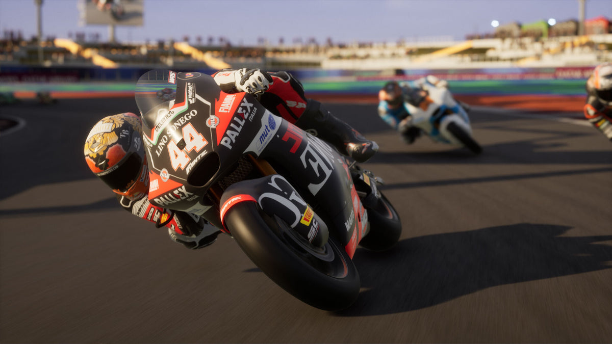 Moto GP 25 PS4 - captura de gameplay 4