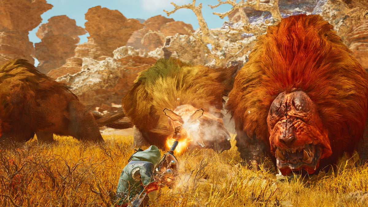 Monster Hunter Wilds PS5 - captura de gameplay 2