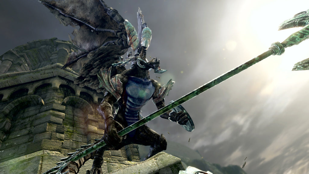 Dark Souls Remastered PS5 - captura de gameplay 2