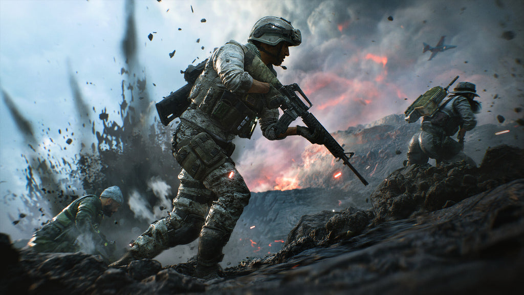 Battlefield 2042 PS4 - captura de gameplay 2