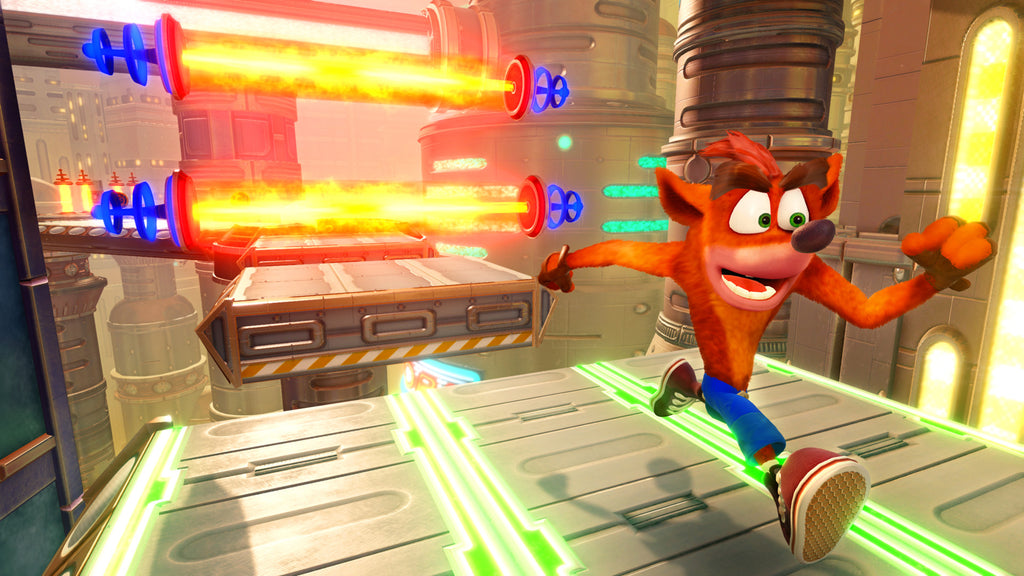 Crash + Spyro Triple Play Bundle PS4 - captura de gameplay 2
