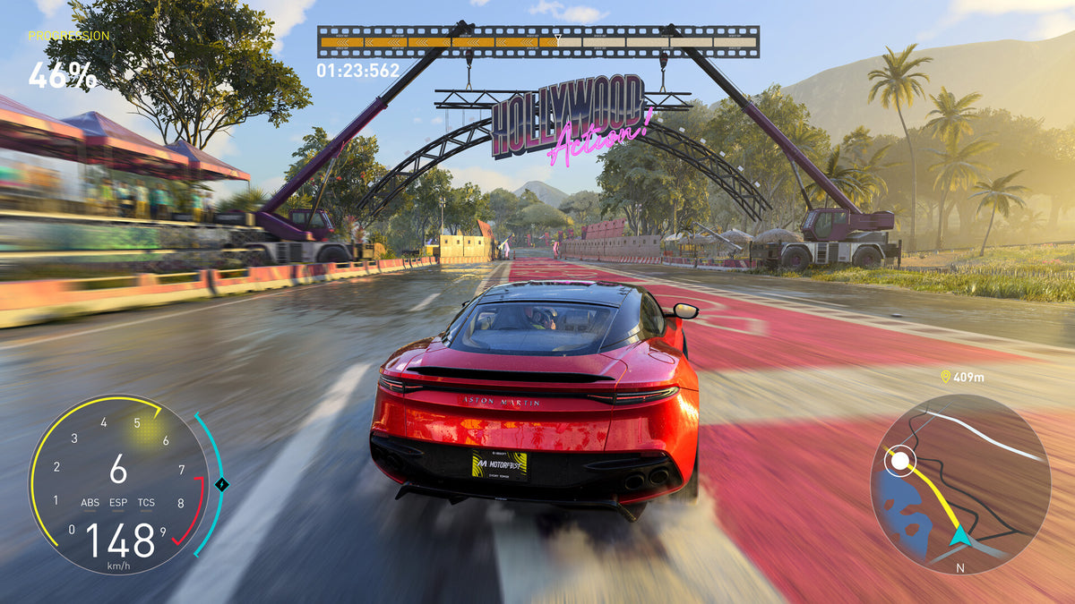 The Crew Motorfest PS4 - captura de gameplay 1