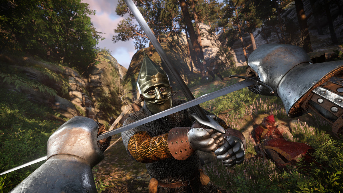 Kingdom Come: Deliverance II PS5 - captura de gameplay 1