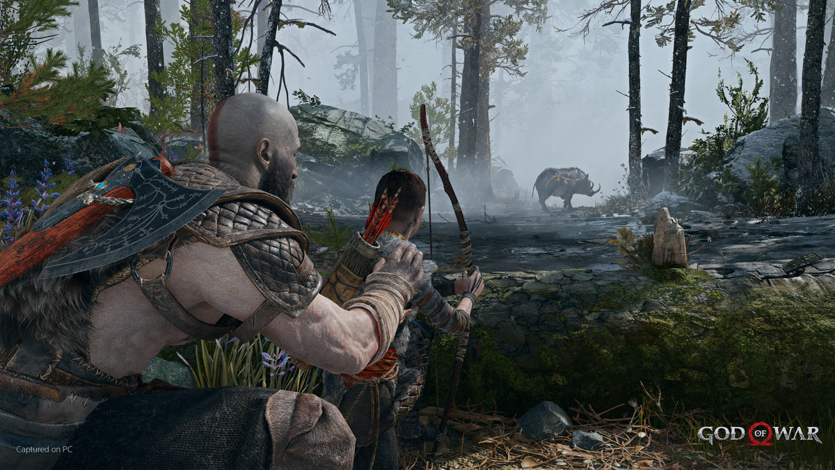 God of War 4 Latino PS4 - captura de gameplay 4
