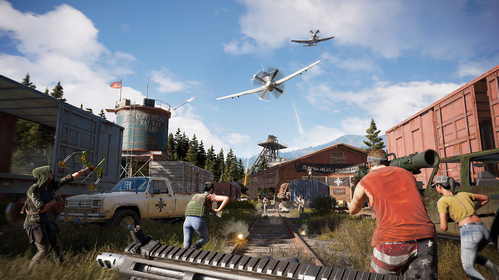 Far Cry 5 PS4 - captura de gameplay 2