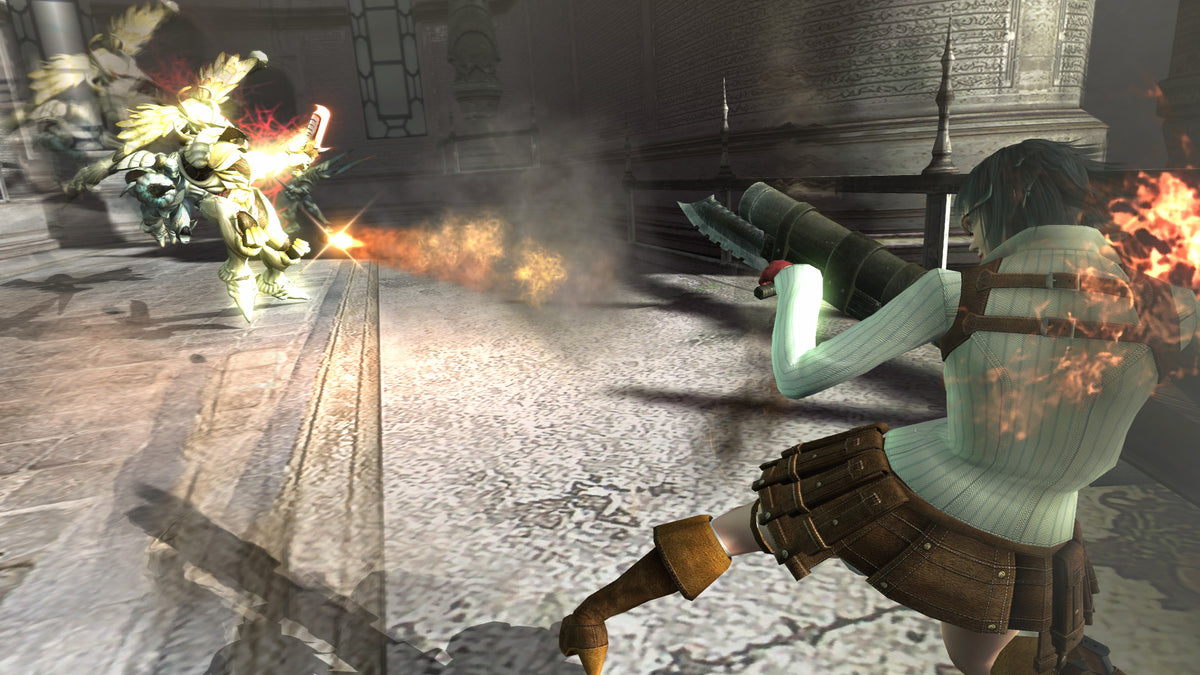 Devil May Cry 4 Special Edition PS5 - captura de gameplay 4