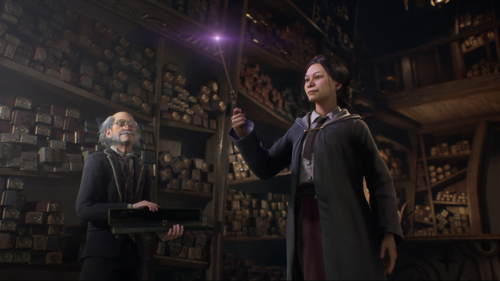Hogwarts Legacy PS4 Edition - captura de gameplay 3