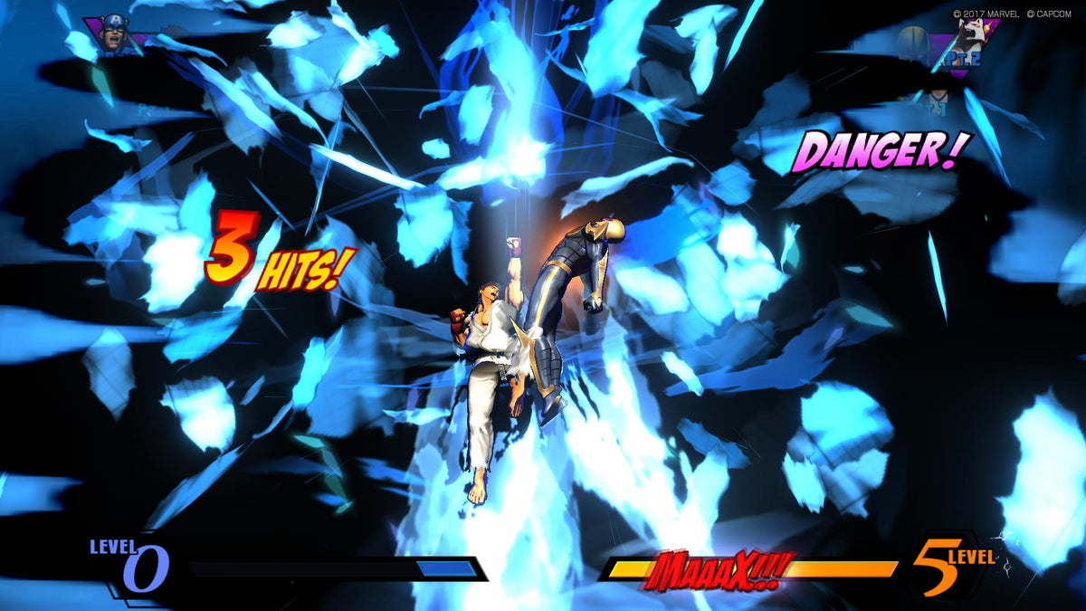Ultimate Marvel vs. Capcom 3 PS4 - captura de gameplay 1
