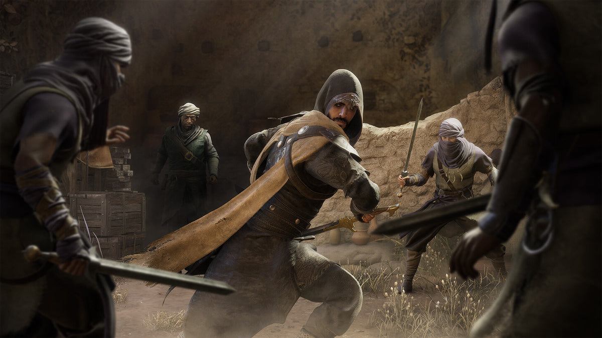 Assassin's Creed Mirage PS5 - captura de gameplay 3