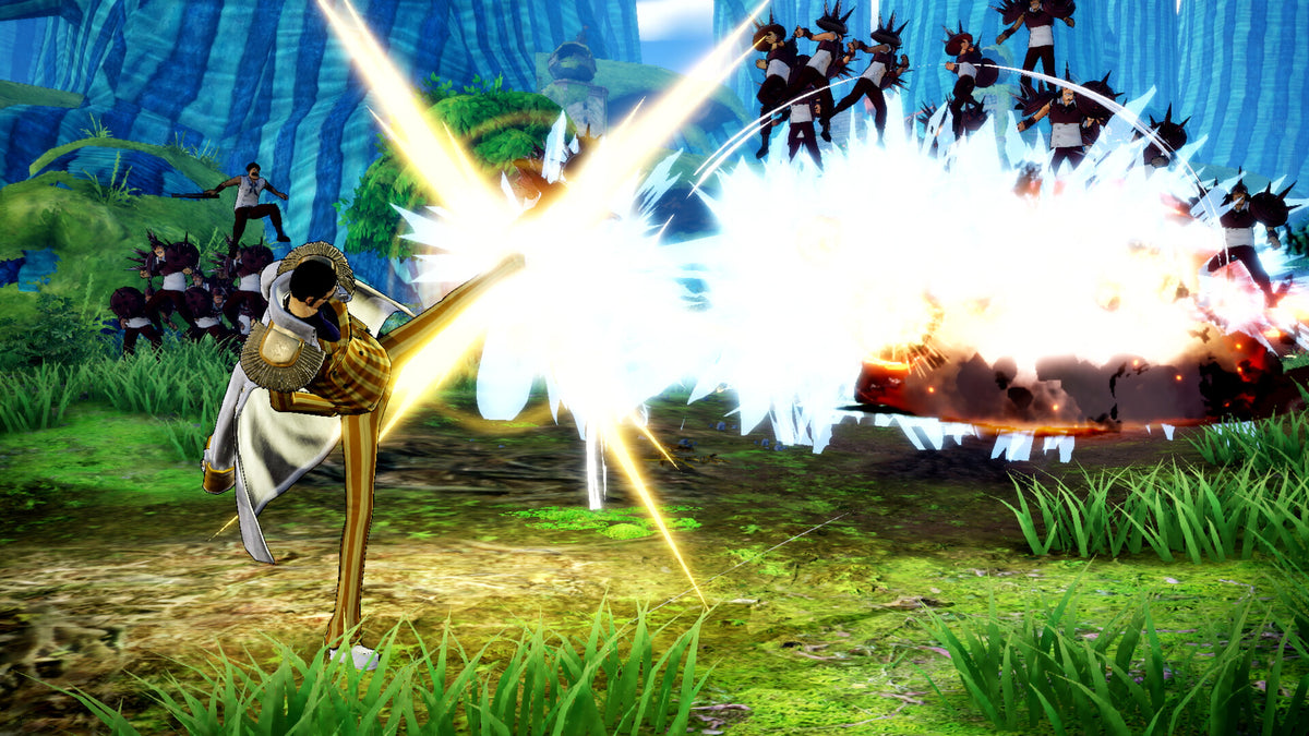 ONE PIECE: PIRATE WARRIORS 4 PS4 - captura de gameplay 3