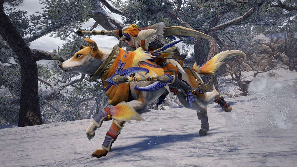 Monster Hunter Rise PS4 - captura de gameplay 4