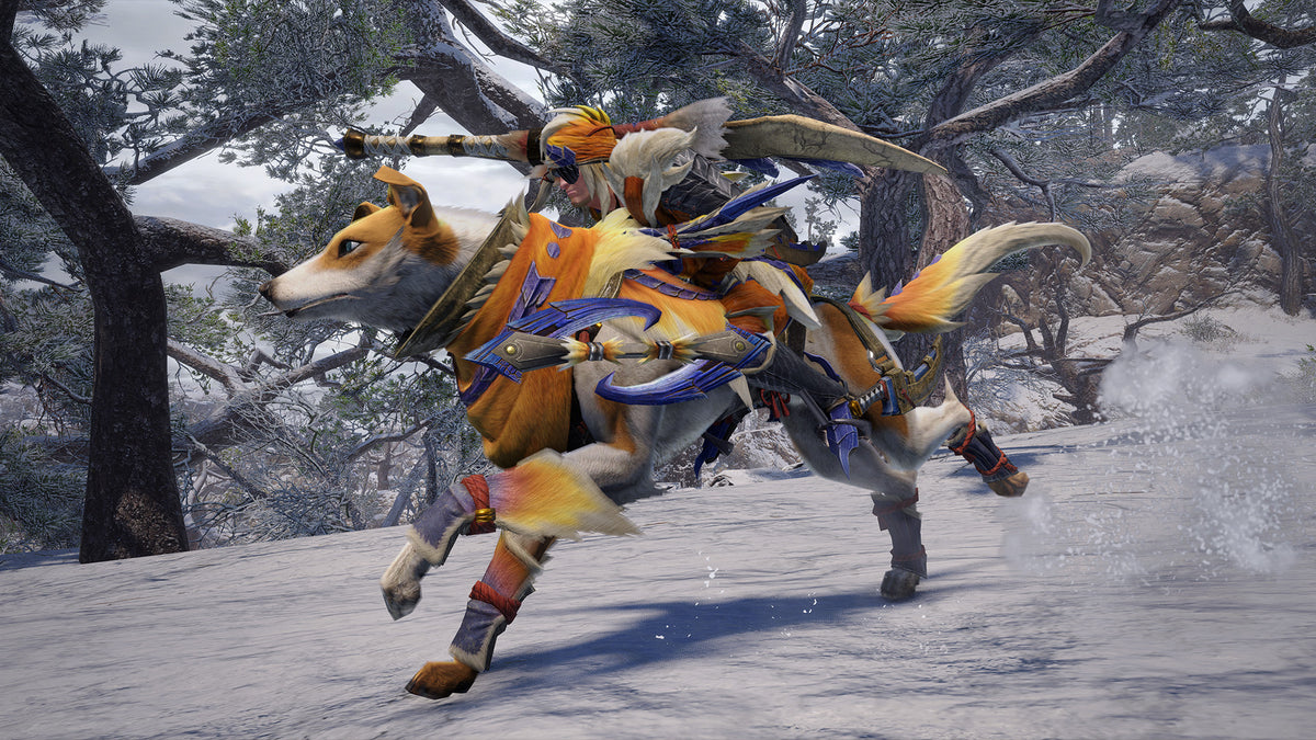 Monster Hunter Rise PS4 - captura de gameplay 4