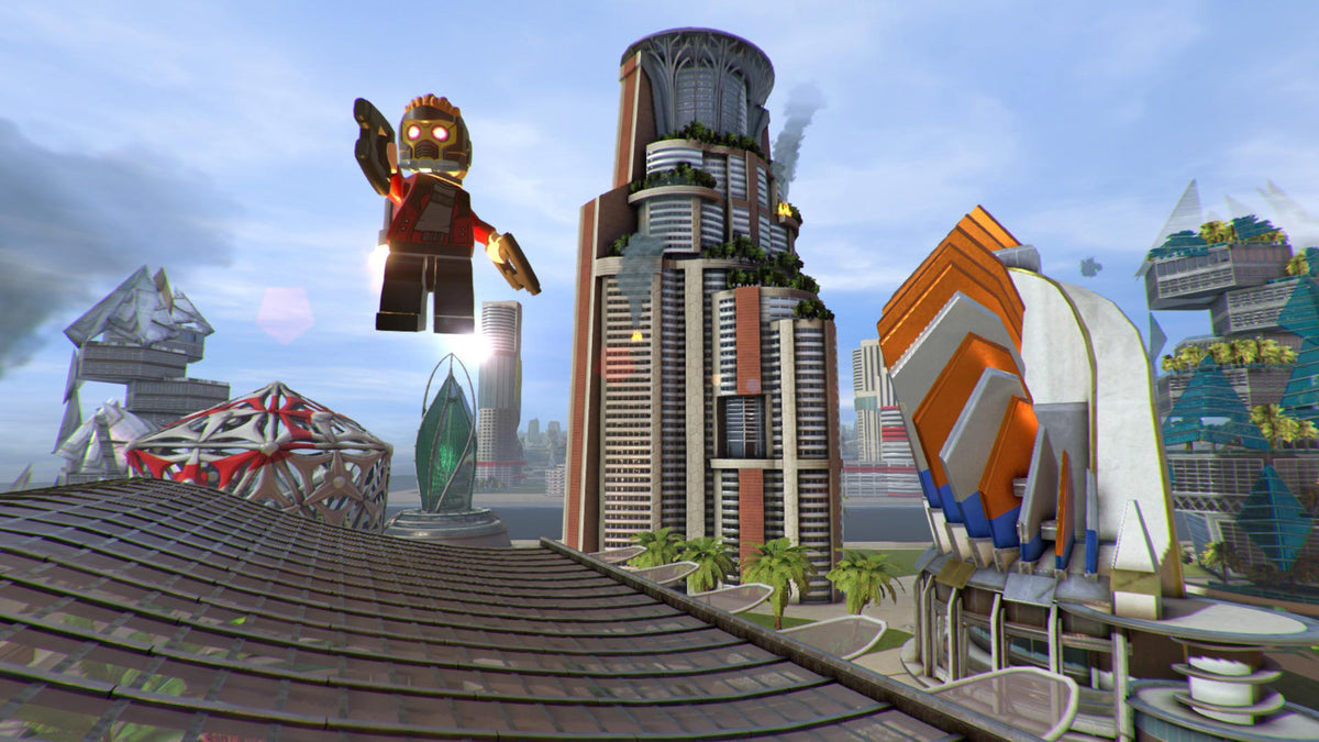 LEGO Marvel Super Heroes 2 PS4 - captura de gameplay 4